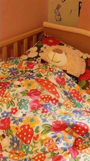 Brahms Lullaby 🧸 #lullaby #kidssongs #kidsvideo #singalong #children #kids #toddlers #babies #bed