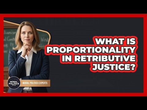 What Is Proportionality In Retributive Justice?