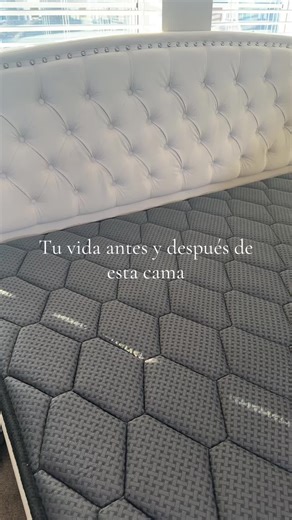 L O R E 🦚 Colchón híbrido de memory foam con resortes individuales #tiktokshopcreatorpicks #supersports #creatorsearchinsights #colchones @Maibu Furniture