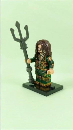 LEGO Aquaman Unboxing: The King of Atlantis! 🔱🌊 #Shorts