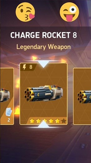 🤯 CHARGE ROCKET 8 UNLOCK 🔓#mecharena #mobilegaming