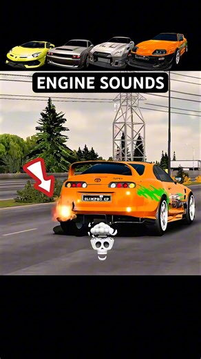 Every Rotary Engine sounds ☠️Supra mk4,Lamborghini,Dodge #carparkingmultiplayer