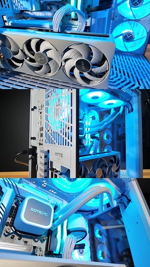 Ready to level up? The Y70 Ultimate Ghost Ultra is here. Featuring Intel’s Ultra 9-285K (24 cores, up to 5.7GHz) NVIDIA RTX 5080. Whether you're gaming, streaming, or creating, this rig crushes it. 🔥 Tap to check specs, gallery, pricing & more: https://bit.ly/46bUjaJ Who’s ready to play everything on ultra? #HYTE #Y70 #Gaming #PCBuild #IntelUltra9 #RTX5080 #Powerhouse #Tech #PCGaming | XOTICPC