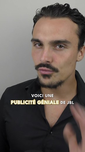 Voici une PUB géniale pour JBL ! #freelancefrance #marketingenligne #vendeur #infopreneur #marketingdigital #freelance #communication #entrepreneurfrancais #communication | Bastien Pélissier