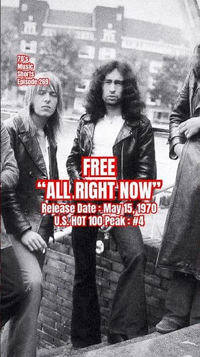 Free “All Right Now” #70s #70smusic #free #paulrodgers