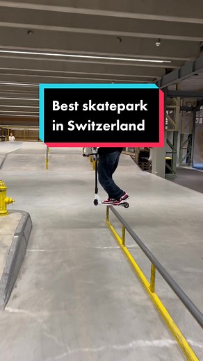 Also the european qualifier happened here! One of the best skateparks we’ve been to :) #fyp #chilliscootersglobal