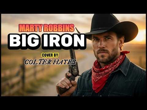 BIG IRON | ORIGINAL | MARTH ROBBINS | COVER BY COLTER HAYES