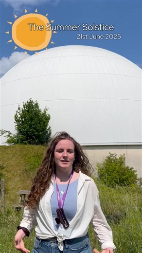 Today marks the summer solstice and the longest day of the year! 🌞⛱️ Why does this happen? It's all thanks to way planet Earth is tilting closer to the Northern Hemisphere, giving us more daylight and warmer weather 🌍 #SummerSolstice #ScienceIsForEveryone #WinchesterScienceCentre #SolsticeScience #STEMfun | Winchester Science Centre