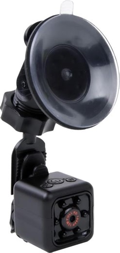 ONNAction and Dash Camera with Windshield Mount, Car Camera with Built-in Mic, 1080P, 90-Degree Wide-Angle, Motion Sensing, Includes Mini-USB Video Cable, Camera Clip, 8 GB MicroSD Card | Lazada PH