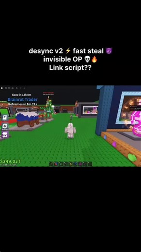 growex.site on Instagram: "*NEW* 🔥Steal a Brainrot Script - /Desync /invisible Steal/ Pet Finder & Pastebin Link - Rebirth 17 💫 #robloxgames #script #robloxfyp #stealabrainrot"