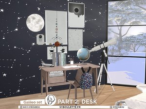 Maxis MatchSims 4 Kids Bedroom Sets