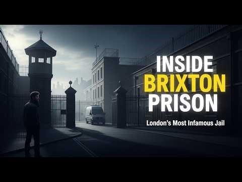 Inside HM Prison Brixton, London | Britain’s Infamous Holding Prison for High-Profile Inmates