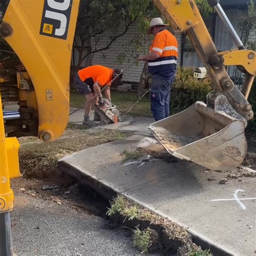 11K views · 121 reactions | ⛏️Our Roads and Works crews work hard to keep our roads safe because they're all locals 了  Your eyes and ears help - be sure to let us know if you see a problem using your phone or computer to visit: www.centralgoldfields.vic.gov.au/Report-a-problem Highview College Transport Victoria | Central Goldfields Shire Council | Facebook