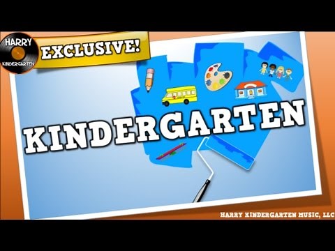 K-I-N-D-E-R-G-A-R-T-E-N song (song for kids that spells the word "Kindergarten")