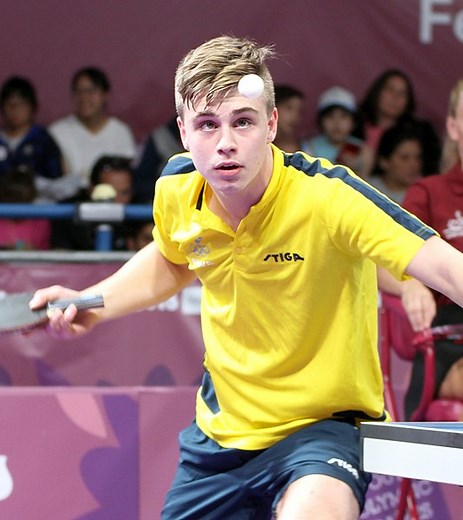 Truls Moregard Equipment and Profile [Updated 2024] - Table Tennis Teacher