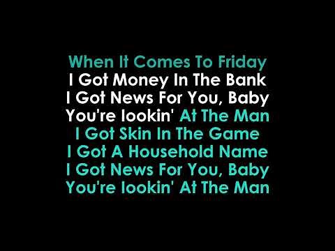 The Man Karaoke The Killers
