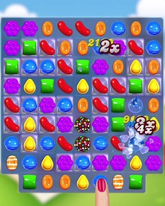 1.9K views · 1.5K reactions | Can you complete all the moves? | Candy Crush Saga | Facebook