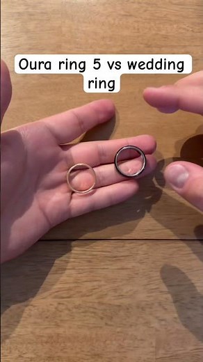 Oura Ring 5 Size & Width Comparison! 📏