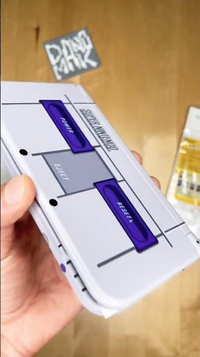 SNES x 3DSXL unboxing! Now you’re playing with SUPER POWER