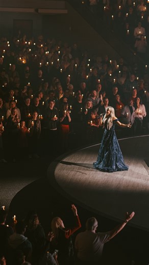 Fall on your knees O hear the angel voices ✨ We’ll never get tired of this beautiful and holy moment of worship led by our very own @rebeccahartmusic each year! Watch “O Holy Night” in the full Candlelight Service on our YouTube channel (link in profile) and join us in worship to our Savior. | Gateway Worship