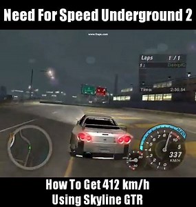 206K views · 313 reactions | Need for Speed: Underground 2 was one the best racers of its time. This car was ridiculously fast! | Gaming Memories | Facebook