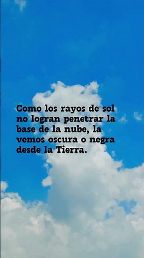 There are NO BLACK CLOUDS!😶‍🌫️