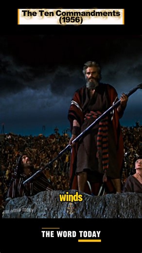 Pharaoh Witnesses God’s Power | The Ten Commandments (1956) #fyp #viral #shorts