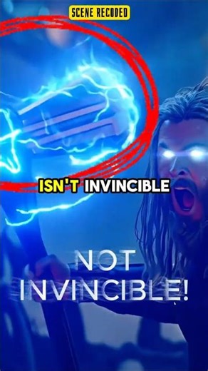 2 MCU Villains Who Can BREAK Stormbreaker! 🪓#marvel #thor