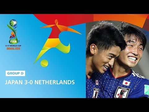Japan v Netherlands | FIFA U-17 World Cup Brazil 2019 | Match Highlights