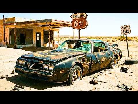 ASMR Car Restoration | 1977 Pontiac Firebird Trans Am Restored to Perfection