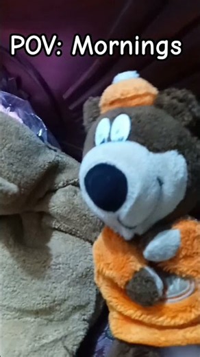 Billy the bear S2 E13 "sibling's mornings"