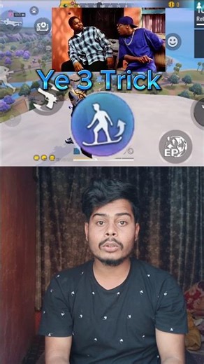 New Skateboard 3 Secret Tricks 😱 | Surfboard Winterland Glitch in free fire 🔥