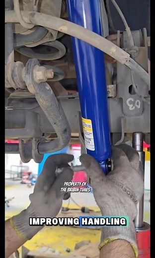 GMC Rear Shock Replacement in Minutes – DIY Guide