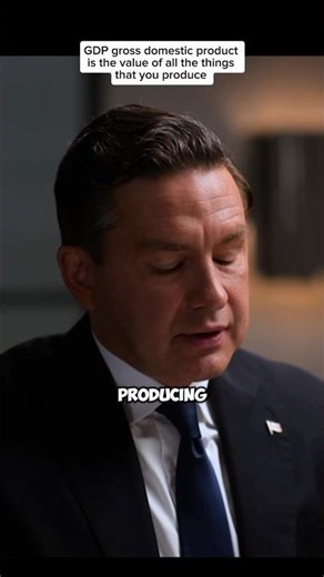 GDP gross domestic product is the value of all the things that you produce