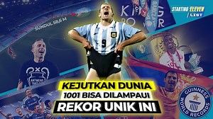 90K views · 1.2K reactions | 7 Rekor UNIK Dalam Sepakbola yang Sulit...