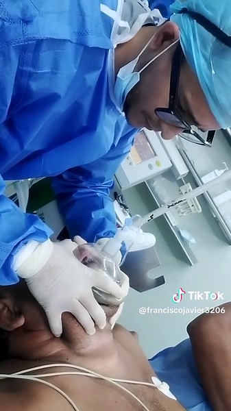 Difficult airway management in emergency operator: @dr.fochoa #anesthesia #airway #DAS