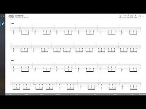 System Of A Down - Lonely Day (BASS TAB PLAY ALONG)