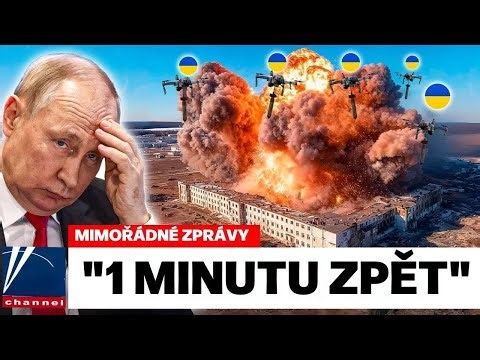 Rusové prchají z Krymu – Ukrajina vrací úder