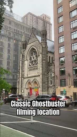 Classic Ghostbusters filming location-Dana Barrett‘s apartment