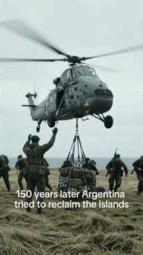 Why Do the Falkland Islands Belong to Britain 🇬🇧
