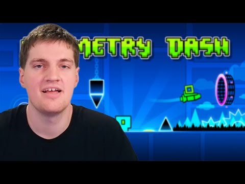 How far can I get playing Geometry Dash for 1 Hour #geometrydash #fyp #gaming #rage #lolo