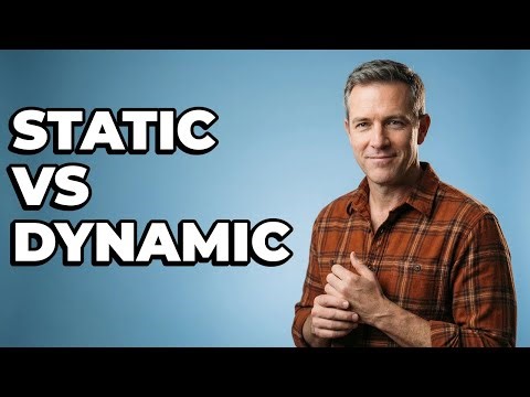 How Do Static And Dynamic Data Structures Differ?