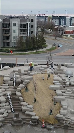 Exploration Place Showcases Centerpiece of $25M Outdoor Expansion #wichita #outdoorplayground