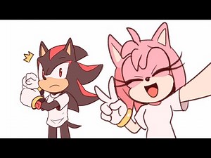 Shadow at Sabrina Carpenter's concert??! Sonic X Shadow Takeover