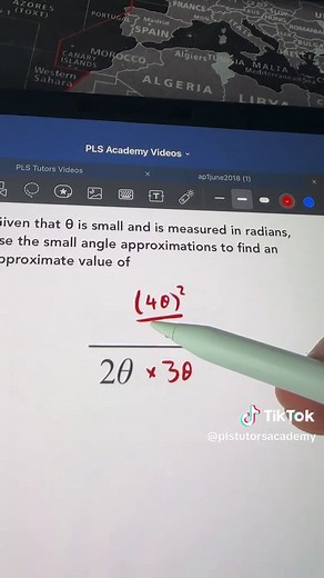 Small Angle Approximations in A-Level Maths Explained