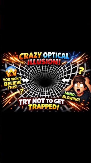 ⚠️ This Grid Is Warping Your Brain | Optical Illusion