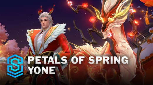 New Legendary, Petals of Spring Yone, coming soon to Wild Rift! | Skinspotlights