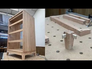 🔥​ COMO HACER? CAJONERA de DISEÑO SIMPLE en MADERA