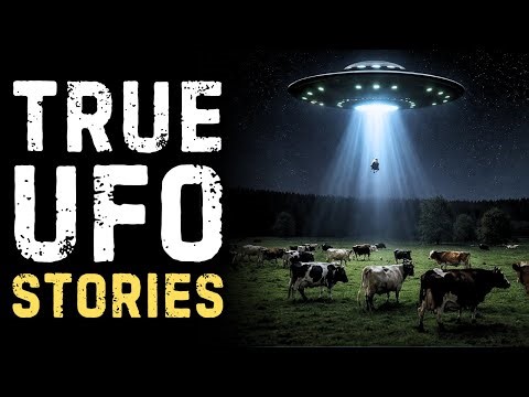 True Alien & UFO Encounter Stories For Sleep Vol. 104