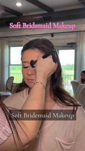 Soft Bridesmaid Makeup Tutorial: Natural & Shimmering Look